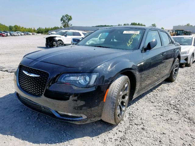 2C3CCABG1JH283529 - 2018 CHRYSLER 300 S BLACK photo 2