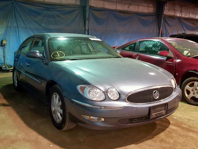 2G4WD582361147083 - 2006 BUICK LACROSSE C BLUE photo 1