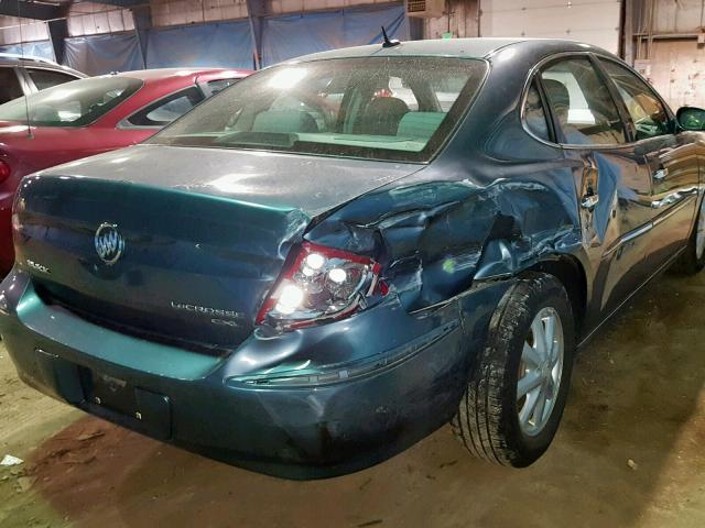 2G4WD582361147083 - 2006 BUICK LACROSSE C BLUE photo 9