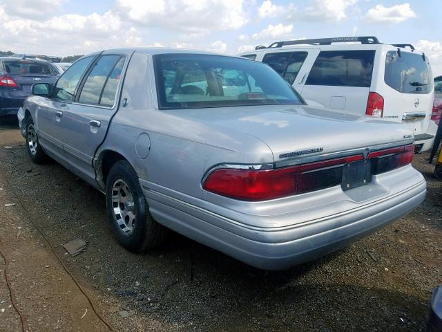 2MELM75W8TX615391 - 1996 MERCURY GRAND MARQ SILVER photo 3