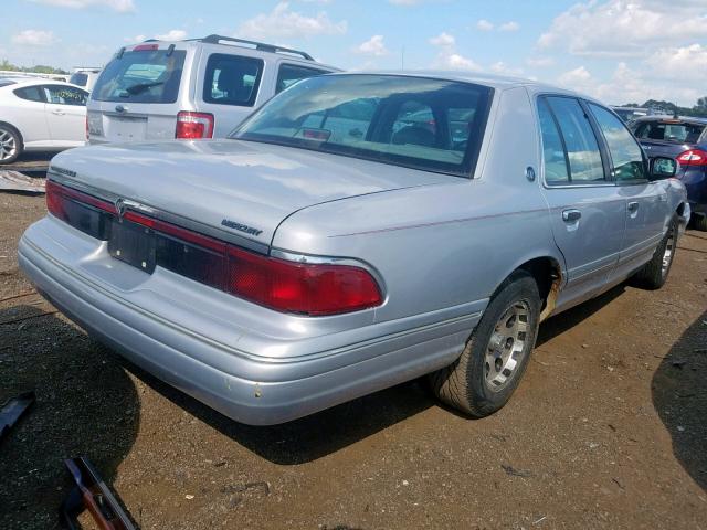 2MELM75W8TX615391 - 1996 MERCURY GRAND MARQ SILVER photo 4