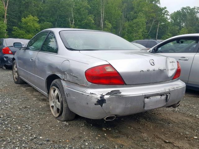 19UYA42473A013108 - 2003 ACURA 3.2CL SILVER photo 3