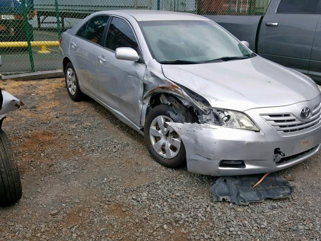 JTNBE46K383146179 - 2008 TOYOTA CAMRY CE SILVER photo 1