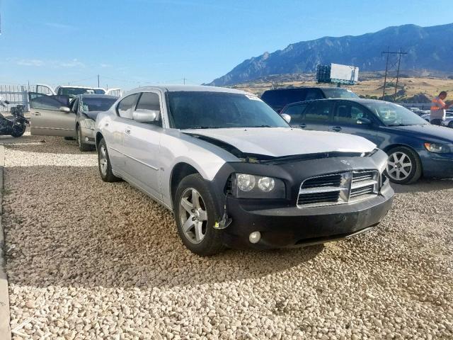 2B3CA3CV0AH226458 - 2010 DODGE CHARGER SX SILVER photo 1