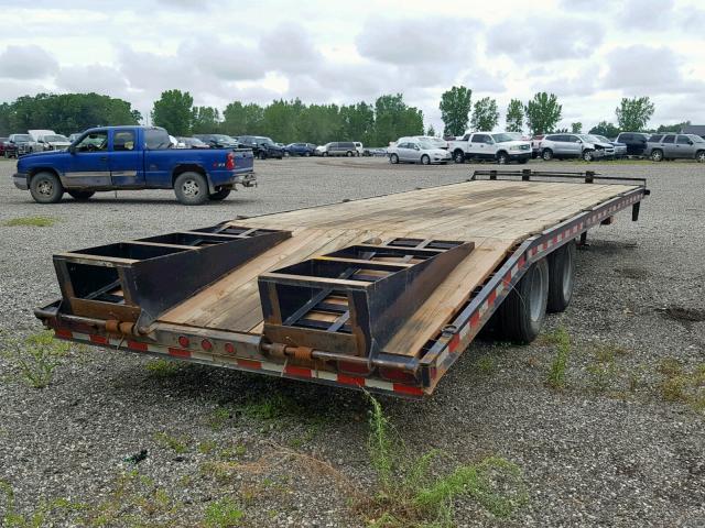 53XFP2524GJ000613 - 2016 FLAT TRAILER BLACK photo 4