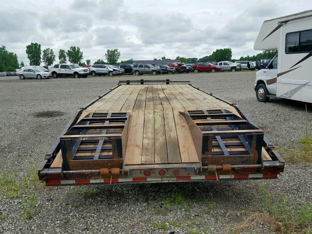 53XFP2524GJ000613 - 2016 FLAT TRAILER BLACK photo 6