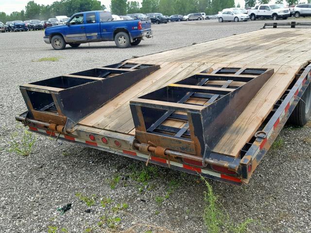 53XFP2524GJ000613 - 2016 FLAT TRAILER BLACK photo 7