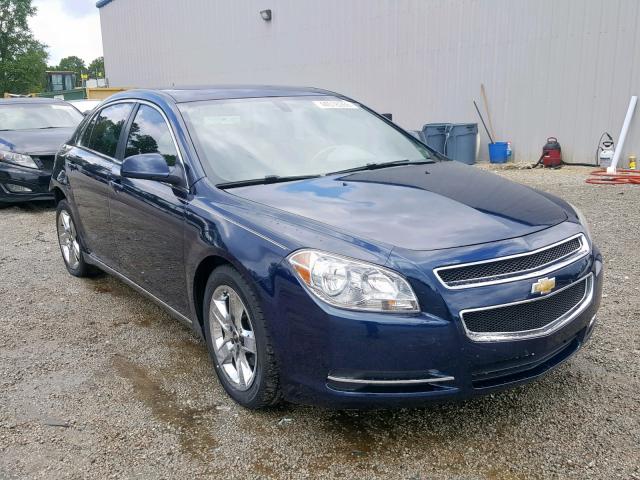 1G1ZC5EB2A4155688 - 2010 CHEVROLET MALIBU 1LT 蓝色 照片 1