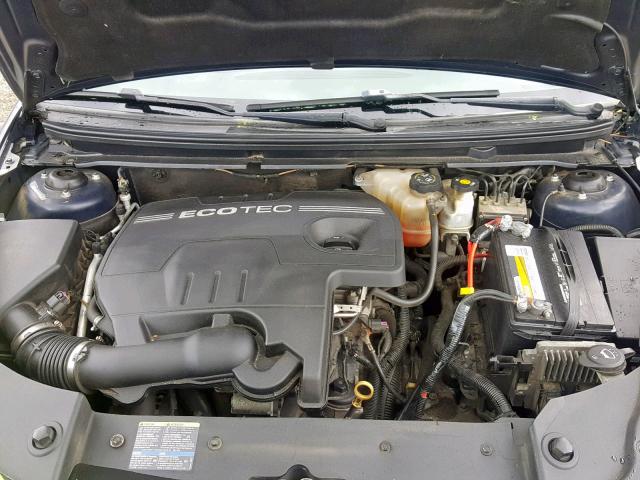 1G1ZC5EB2A4155688 - 2010 CHEVROLET MALIBU 1LT 蓝色 照片 7