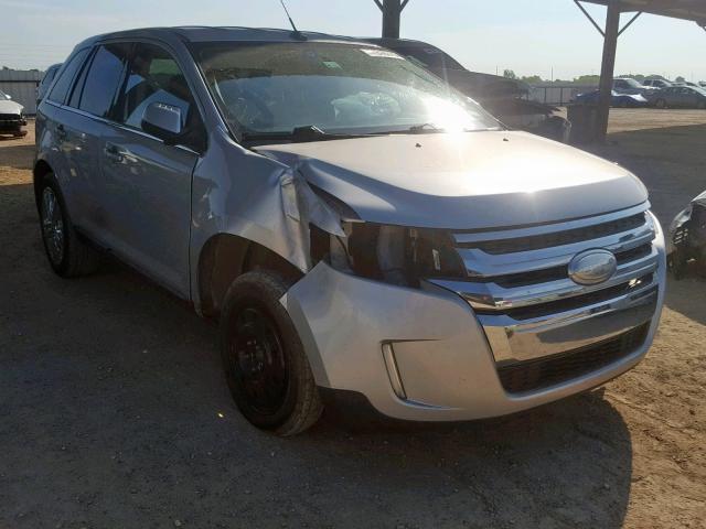 2FMDK3KC2DBA45297 - 2013 FORD EDGE LIMIT SILVER photo 1