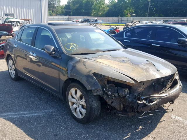 1HGCP36848A003806 - 2008 HONDA ACCORD EXL GRAY photo 1