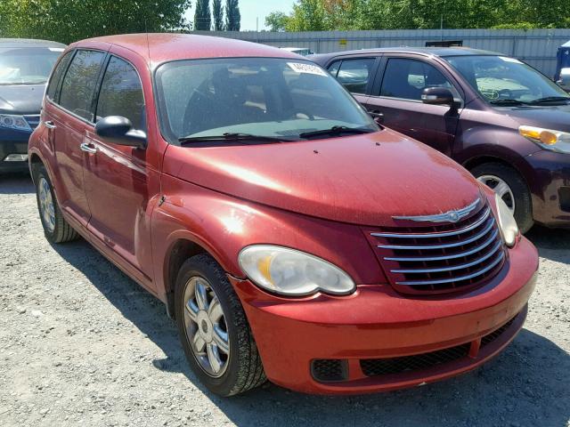 3A4FY48B07T509948 - 2007 CHRYSLER PT CRUISER RED photo 1