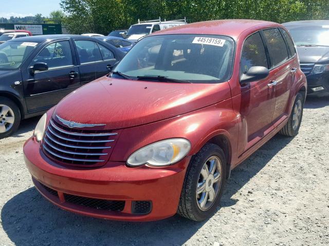 3A4FY48B07T509948 - 2007 CHRYSLER PT CRUISER RED photo 2