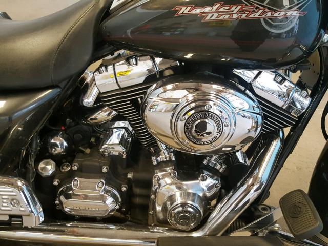 1HD1FB4167Y603160 - 2007 HARLEY-DAVIDSON FLHR BLACK photo 7