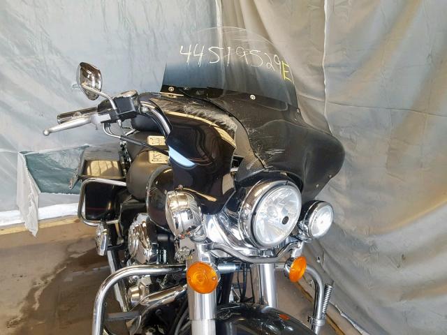 1HD1FB4167Y603160 - 2007 HARLEY-DAVIDSON FLHR BLACK photo 9