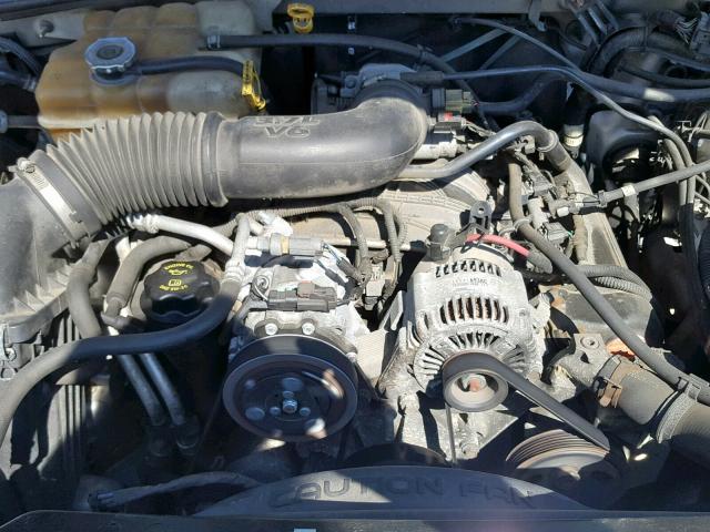 1J4GL48K64W259334 - 2004 JEEP LIBERTY SP SILVER photo 7