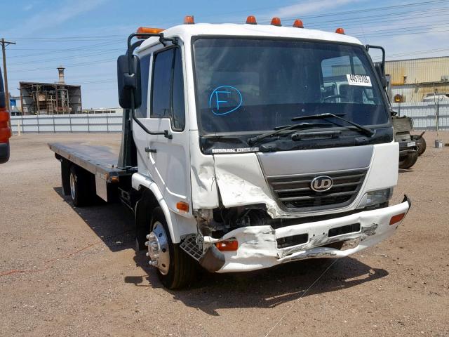 JNALC80H06AN55187 - 2006 NISSAN DIESEL UD2300 WHITE photo 1