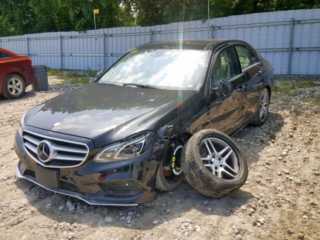 WDDHF9BB0GB171081 - 2016 MERCEDES-BENZ E 550 4MAT BLACK photo 2