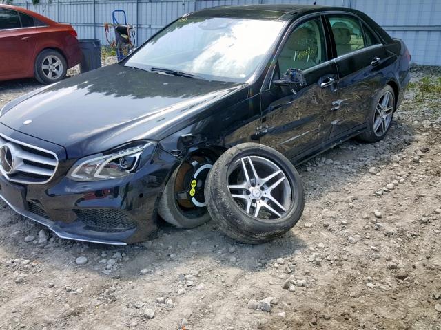 WDDHF9BB0GB171081 - 2016 MERCEDES-BENZ E 550 4MAT BLACK photo 9