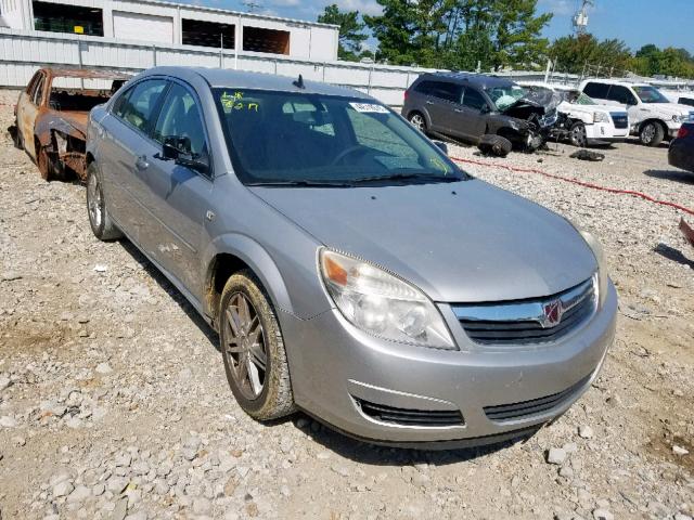 1G8ZS57N08F150256 - 2008 SATURN AURA XE SILVER photo 1