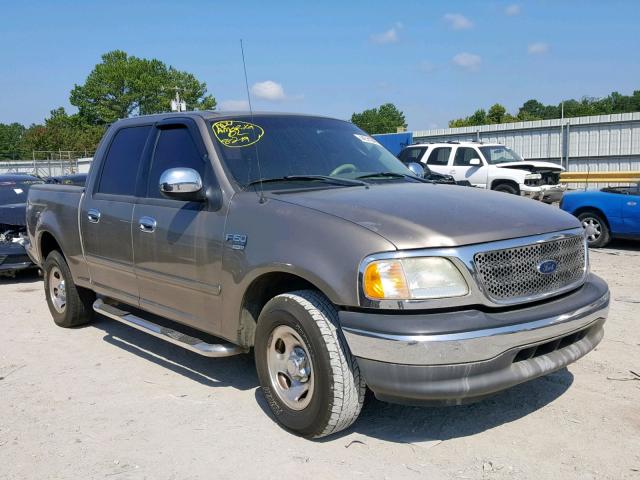 1FTRW07653KD04496 - 2003 FORD F150 SUPER GOLD photo 1