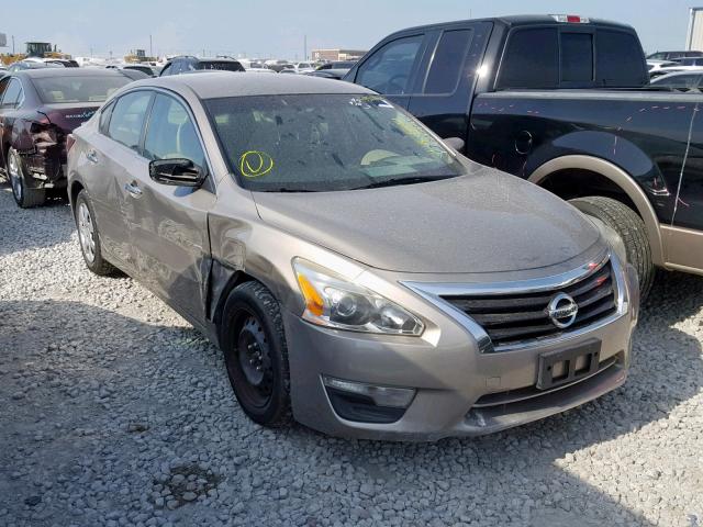 1N4AL3AP1EN356093 - 2014 NISSAN ALTIMA 2.5 TAN photo 1