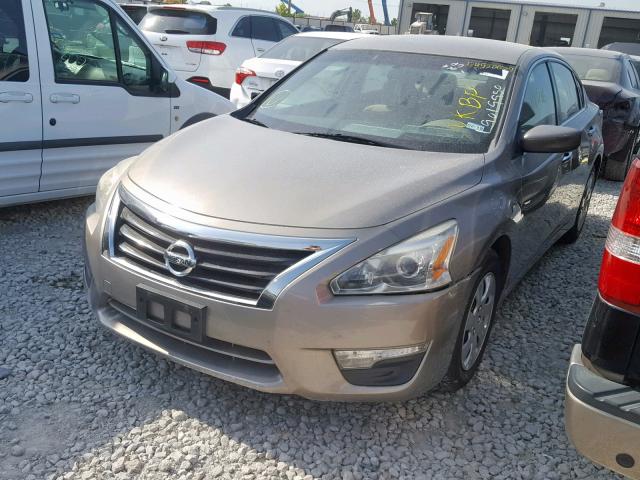 1N4AL3AP1EN356093 - 2014 NISSAN ALTIMA 2.5 TAN photo 2