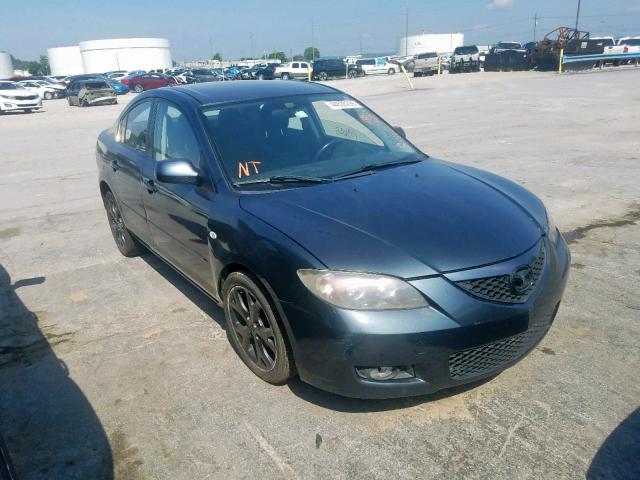 JM1BK32FX81167820 - 2008 MAZDA 3 I GRAY photo 1