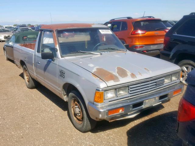 JN6ND01S5GW125929 - 1986 NISSAN 720 GRAY photo 1