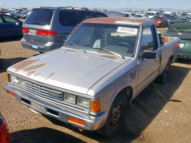 JN6ND01S5GW125929 - 1986 NISSAN 720 GRAY photo 2