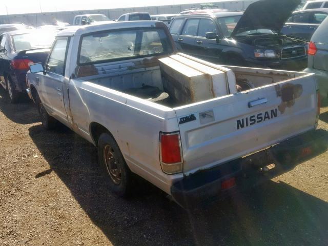 JN6ND01S5GW125929 - 1986 NISSAN 720 GRAY photo 3