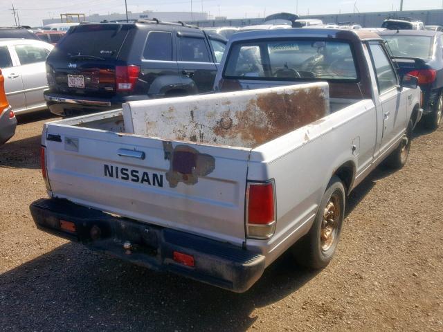 JN6ND01S5GW125929 - 1986 NISSAN 720 GRAY photo 4