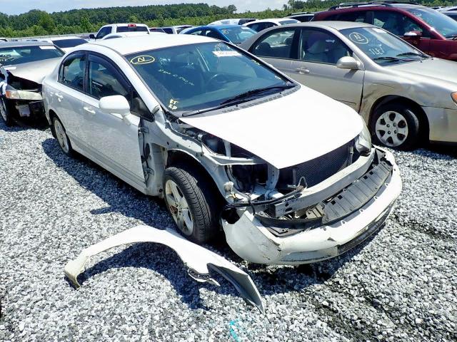 19XFA1F64BE030461 - 2011 HONDA CIVIC LX-S Ağ foto 1