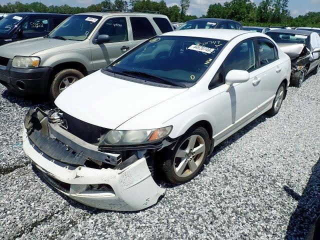 19XFA1F64BE030461 - 2011 HONDA CIVIC LX-S Ağ foto 2