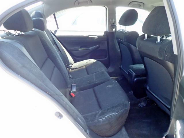 19XFA1F64BE030461 - 2011 HONDA CIVIC LX-S Ağ foto 6