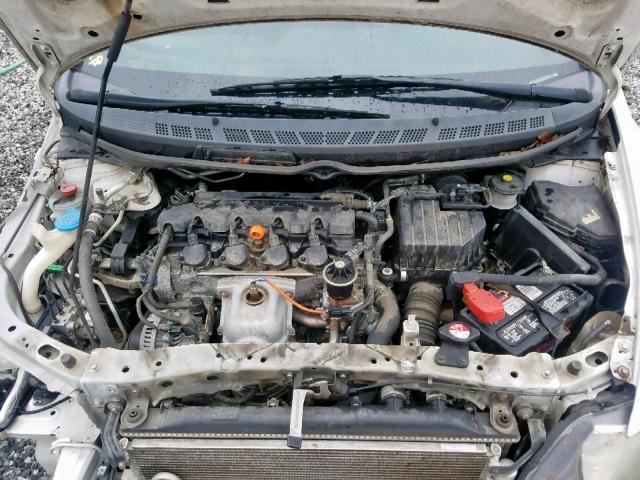 19XFA1F64BE030461 - 2011 HONDA CIVIC LX-S Ağ foto 7