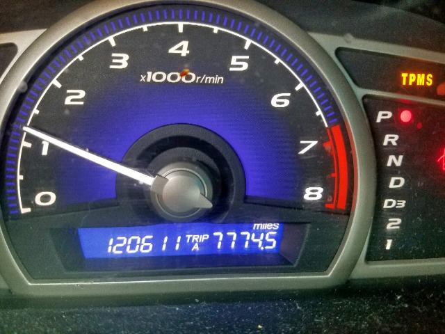 19XFA1F64BE030461 - 2011 HONDA CIVIC LX-S Ağ foto 8