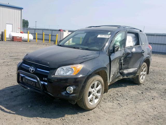 2T3DK4DV4CW087135 - 2012 TOYOTA RAV4 LIMIT BLACK photo 2