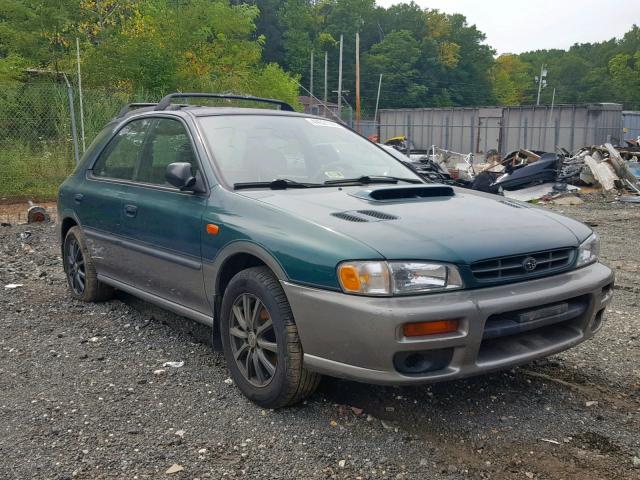 JF1GF4858XG813162 - 1999 SUBARU IMPREZA OU GREEN photo 1