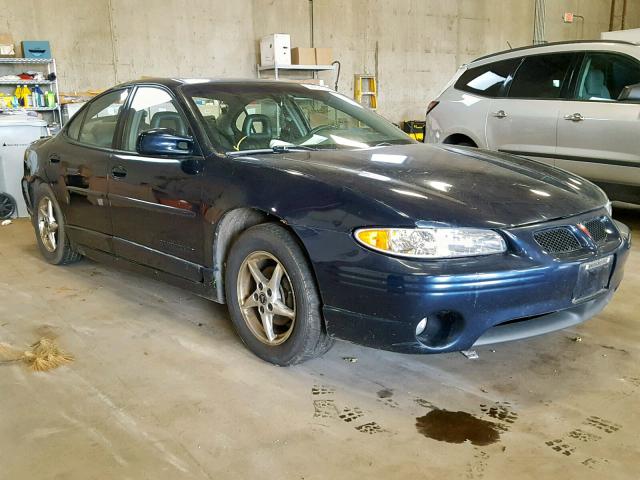 1G2WP52K63F116861 - 2003 PONTIAC GRAND PRIX BLACK photo 1