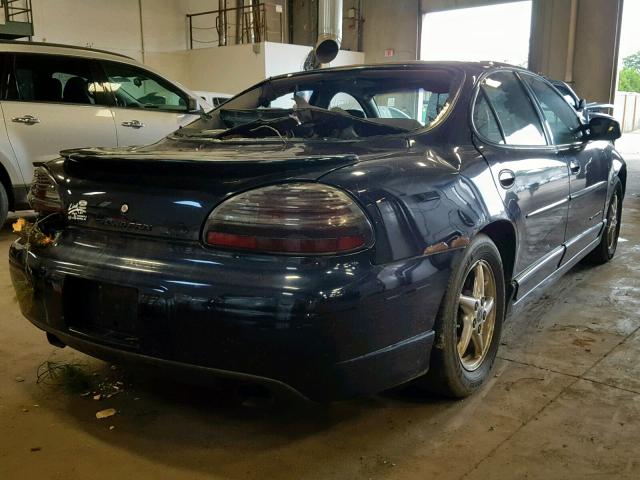 1G2WP52K63F116861 - 2003 PONTIAC GRAND PRIX BLACK photo 4