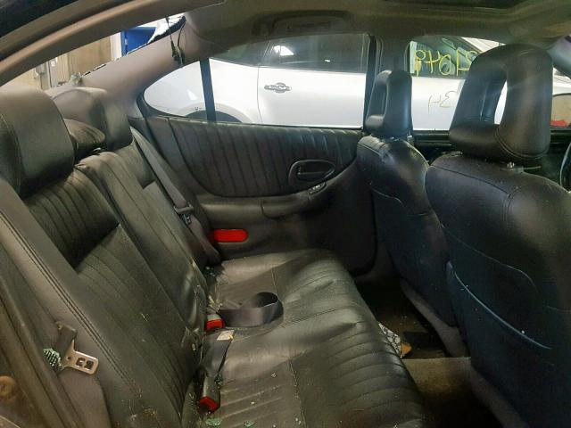 1G2WP52K63F116861 - 2003 PONTIAC GRAND PRIX BLACK photo 6