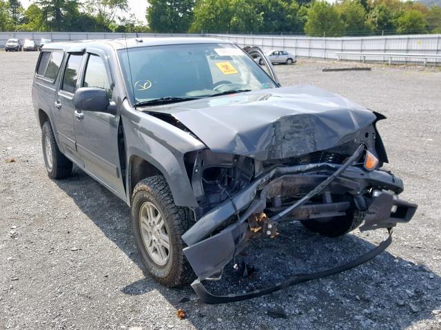 1GCHTCFE8C8152970 - 2012 CHEVROLET COLORADO L GRAY photo 1