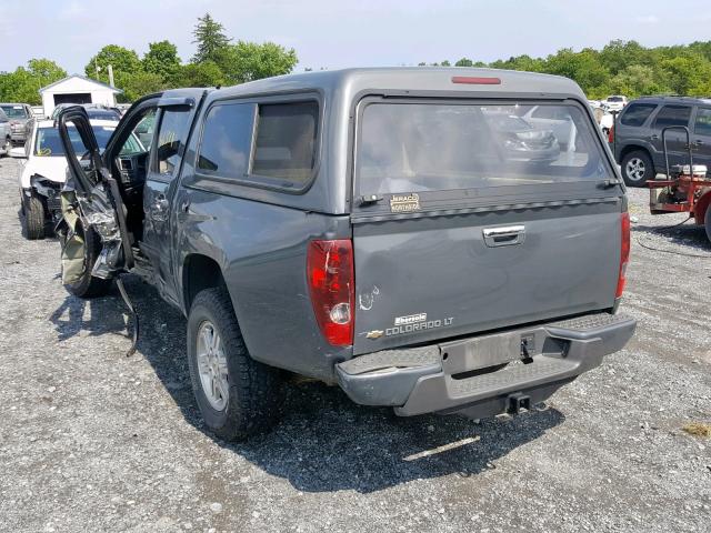 1GCHTCFE8C8152970 - 2012 CHEVROLET COLORADO L GRAY photo 3