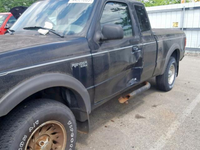 1FTZR15X5WPB57743 - 1998 FORD RANGER SUP BLACK photo 9