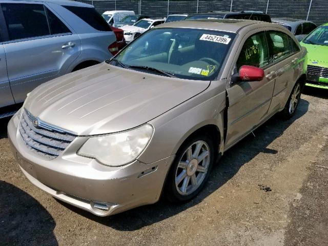 1C3LC56R87N523744 - 2007 CHRYSLER SEBRING TO GOLD photo 2