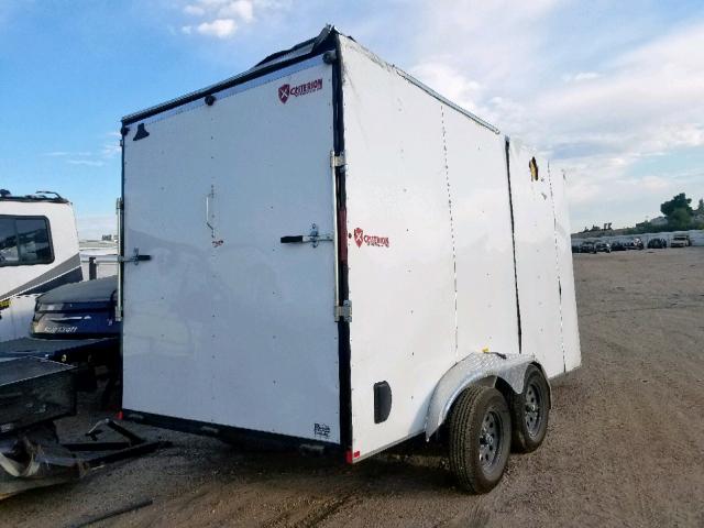 7HVBE1425KA000687 - 2019 CARGO TRAILER WHITE photo 4