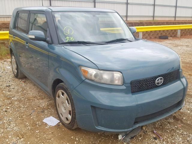 JTLKE50EX81003808 - 2008 TOYOTA SCION XB 青色 照片 1