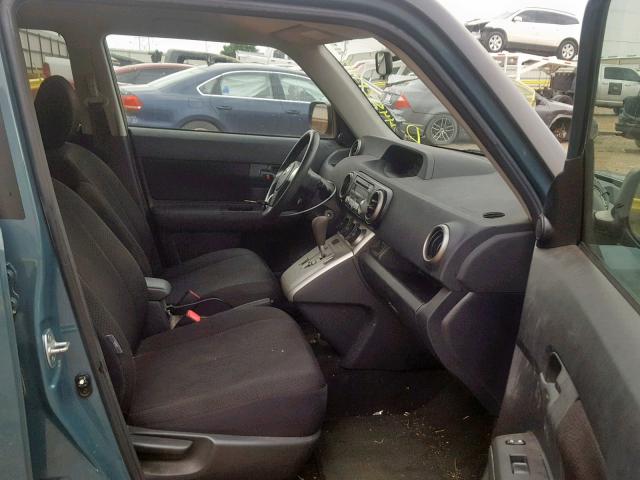 JTLKE50EX81003808 - 2008 TOYOTA SCION XB 青色 照片 5