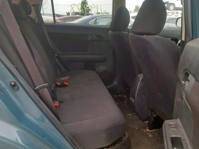 JTLKE50EX81003808 - 2008 TOYOTA SCION XB 青色 照片 6